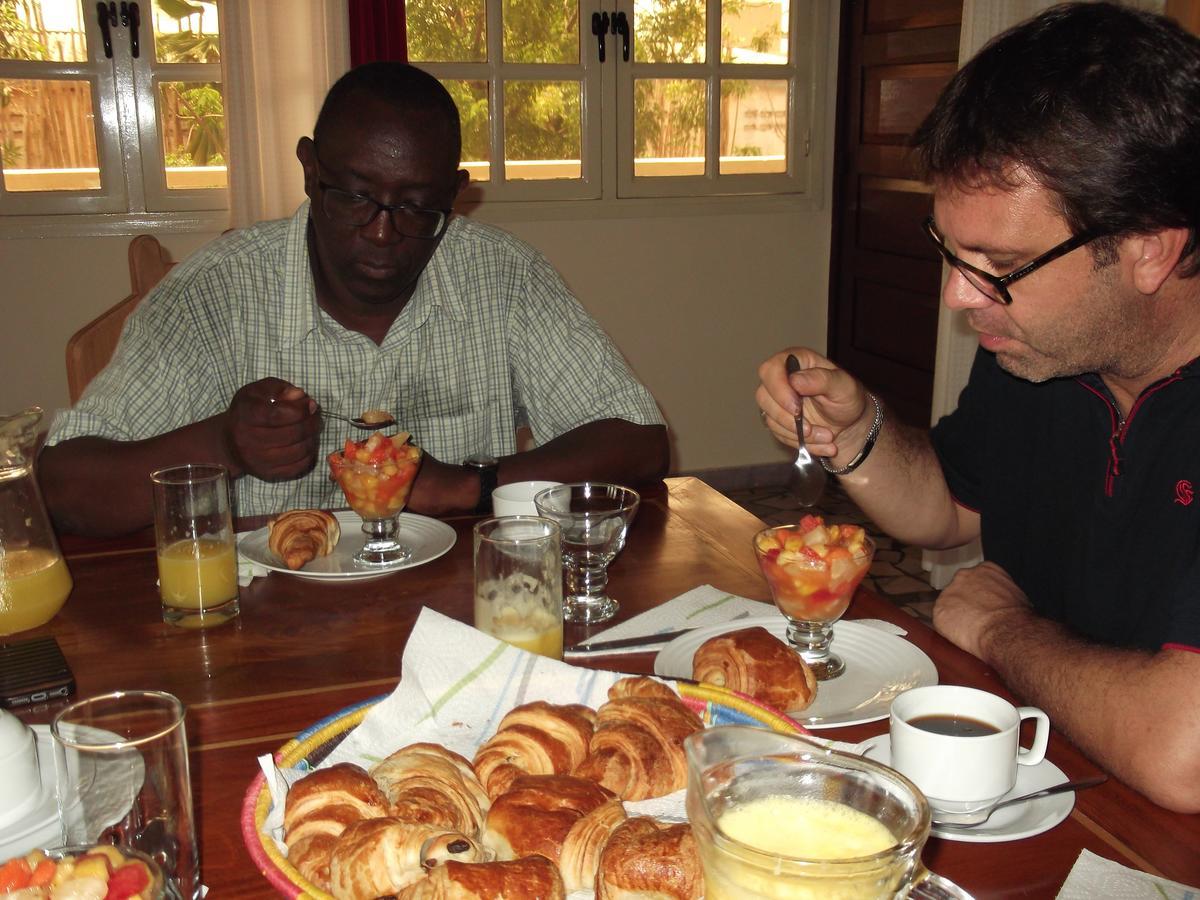 Best View Bed and Breakfast Lomé Esterno foto