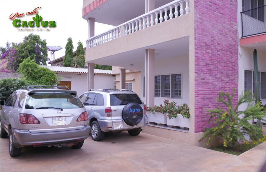 Best View Bed and Breakfast Lomé Esterno foto